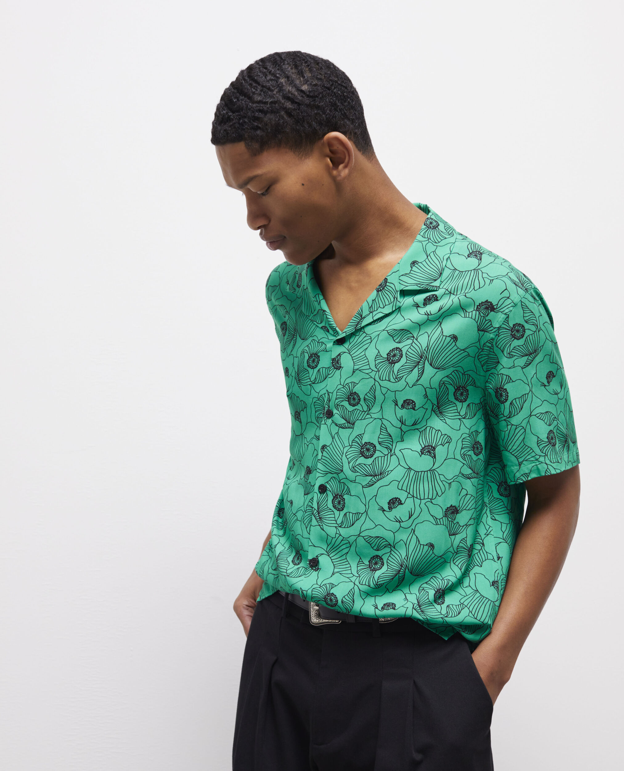Chemise imprimée