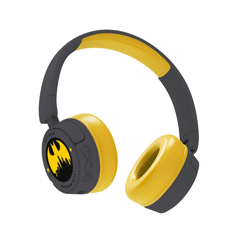 OTL - Bluetooth Hovedtelefoner m/Voksen Kontrol - Batman Gotham City