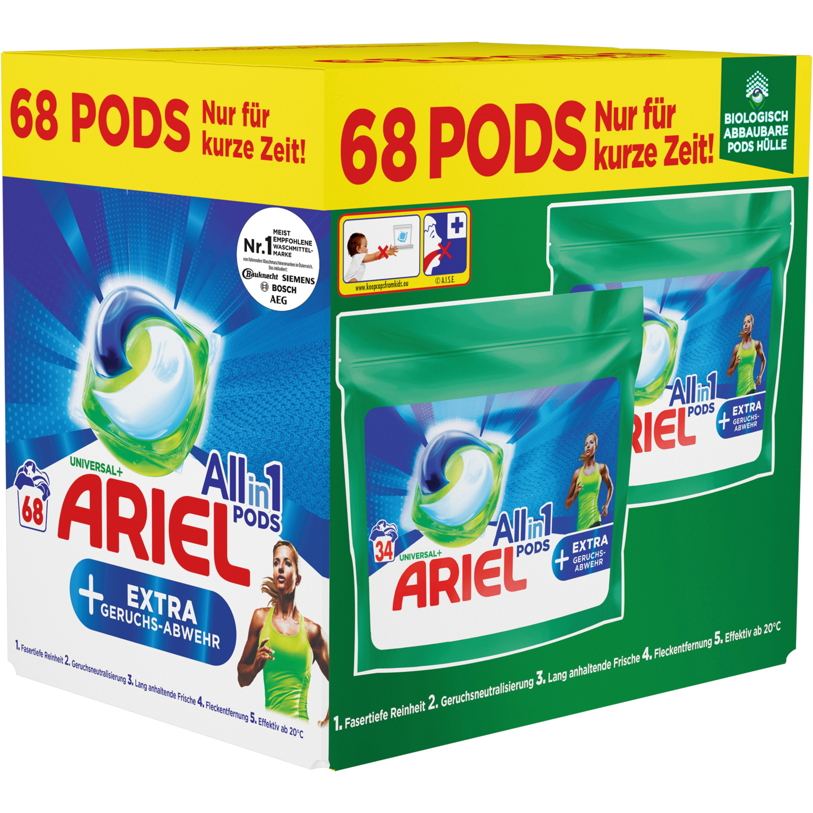 Ariel Pods All-in1 Univ Geruch 2x34WG