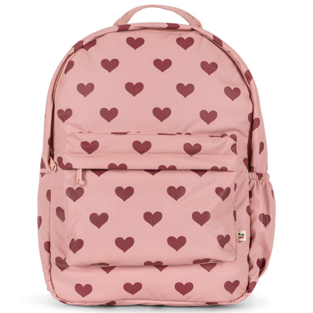 konges sløjd kleuterrugzak rainy - amour pink - 34 cm