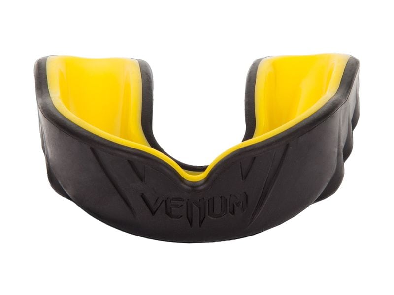 Venum Mundschutz Challenger Mouthguard Black/Yellow Mundschutz
