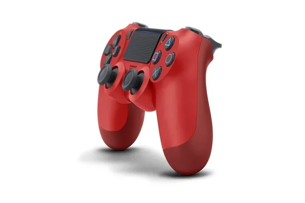 Sony DualShock 4 - Gamepad - trådløs - Bluetooth - magma (rød) - for Sony PlayStation 4
