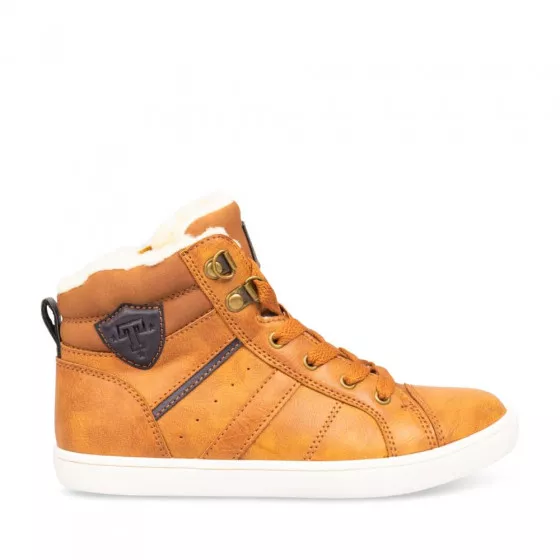 Baskets MARRON TAMS