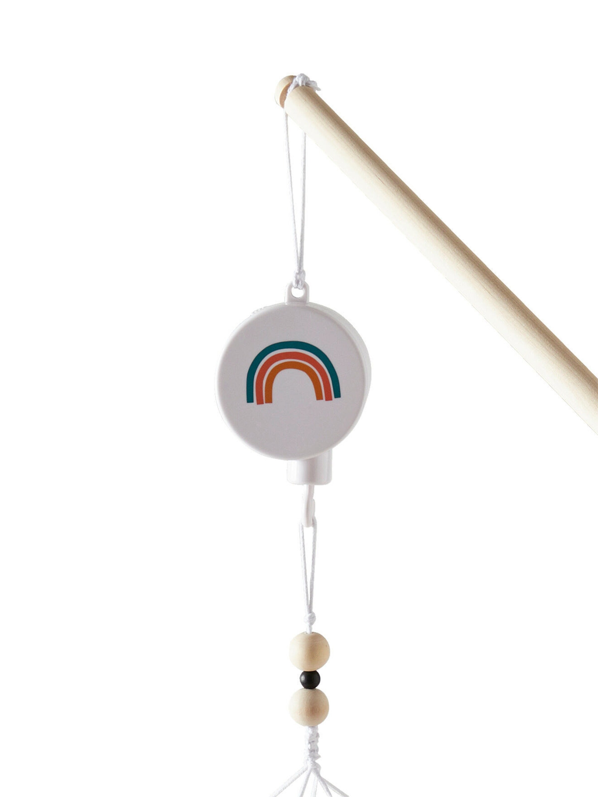 Vertbaudet Baby Musikmobile MINI ZOO beige/mehrfarbig