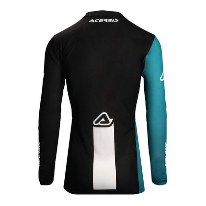 Maillot cross Acerbis MX J-TRACK SEVEN 2024 - Noir / Vert