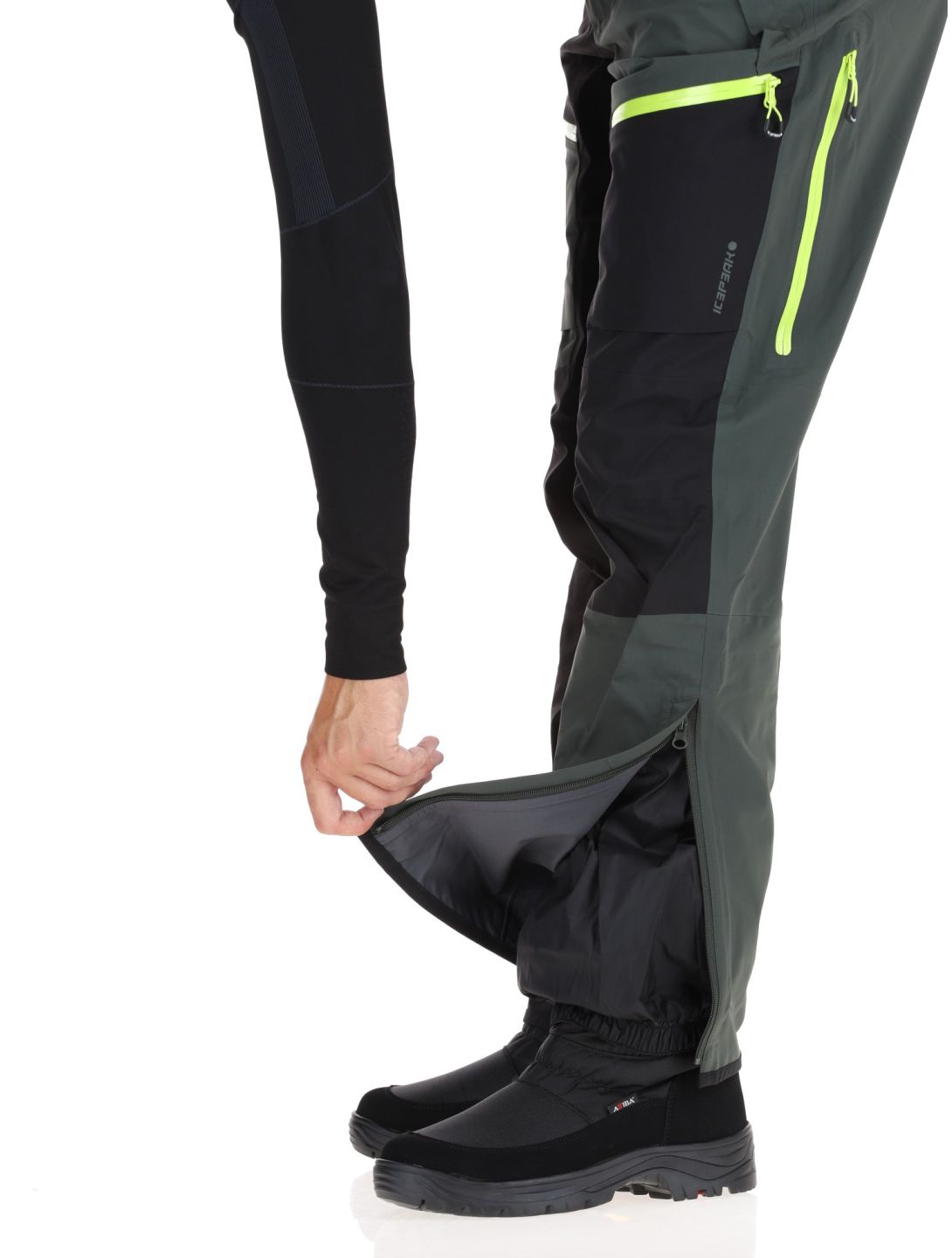 Dudley hardshell skibroek heren