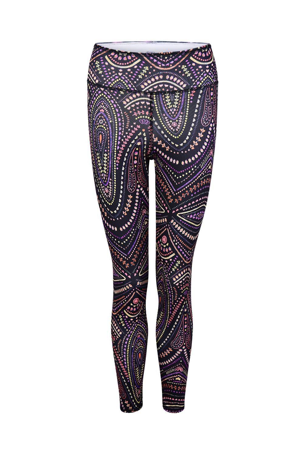 Kismet| Damen Tights GANGA MANDALAY RED