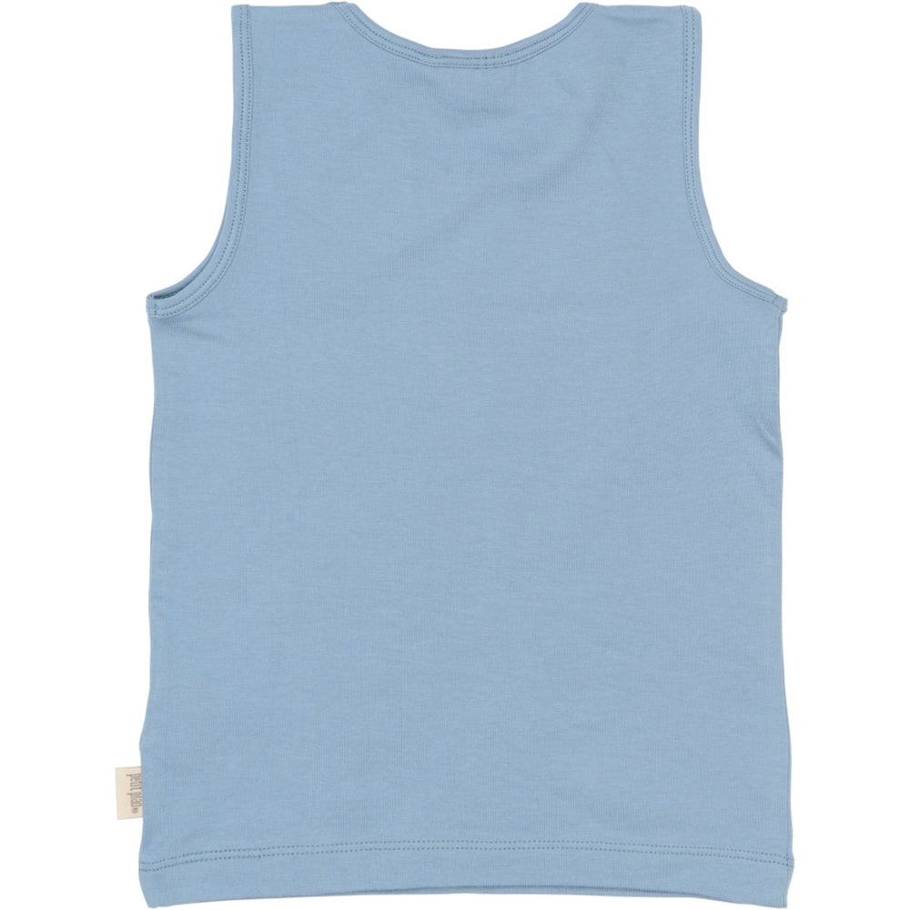 Køb Petit Piao Illusion Blue Boat AOP PPStar Boys Undertrøje 2-pack