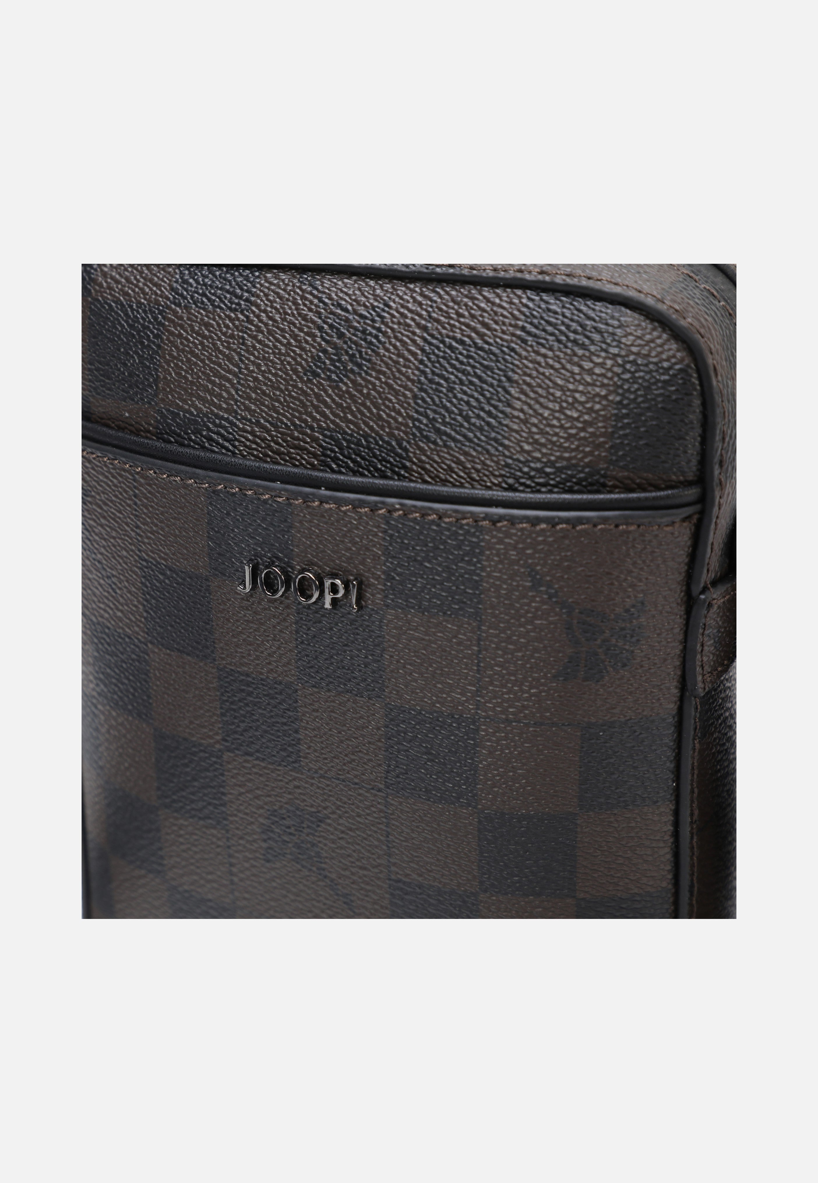 Cortina Piazza Rafael ShoulderBag XSVZ Seal Brown - Crossbody Bag