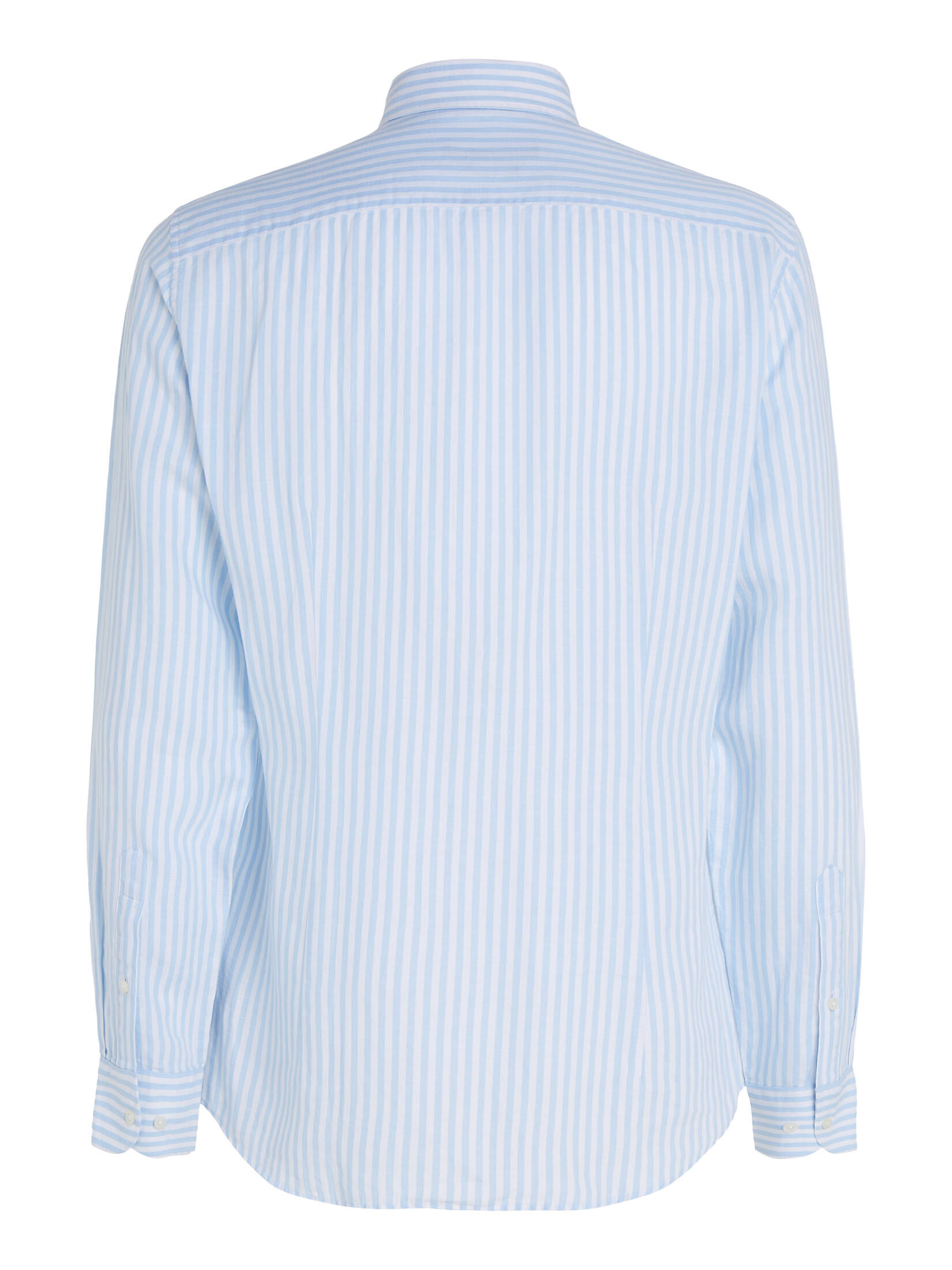 Tommy Hilfiger| Herren Freizeithemd mit Leinen
