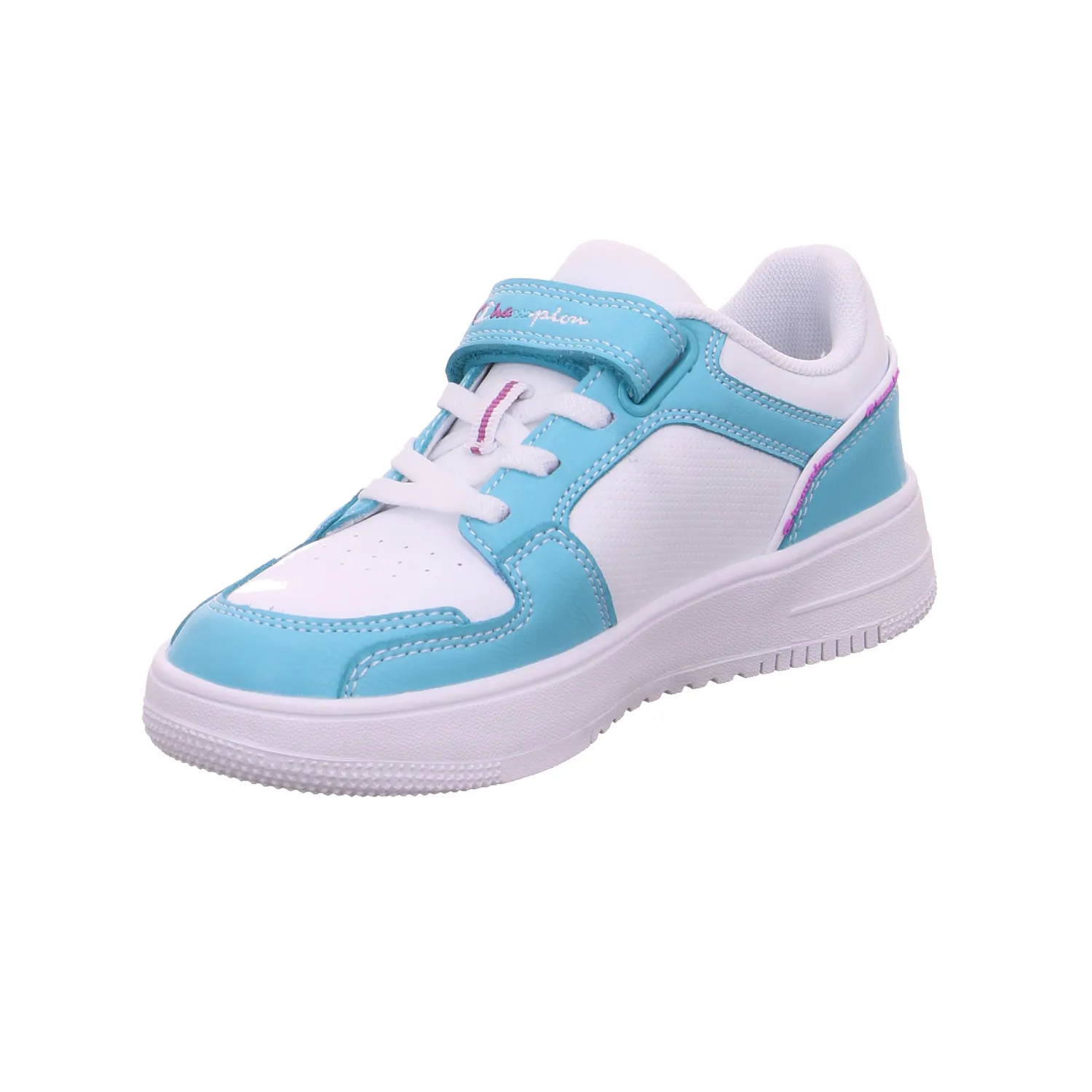 CHAMPION Kinder Sportschuh Weiss Synthetik