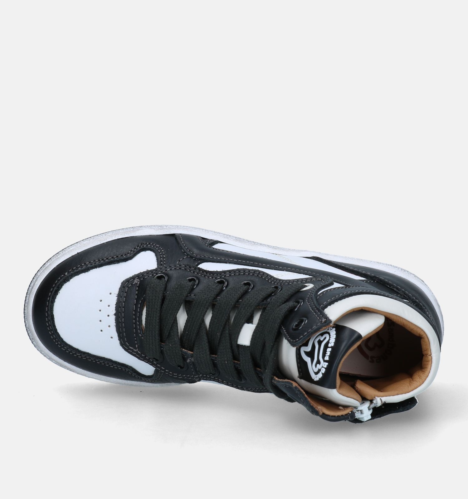 Hoge schoenen wit