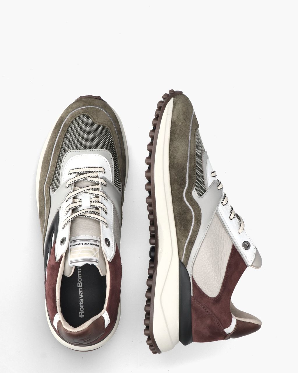 Floris Van Bommel Noppi 29.53 Herensneakers