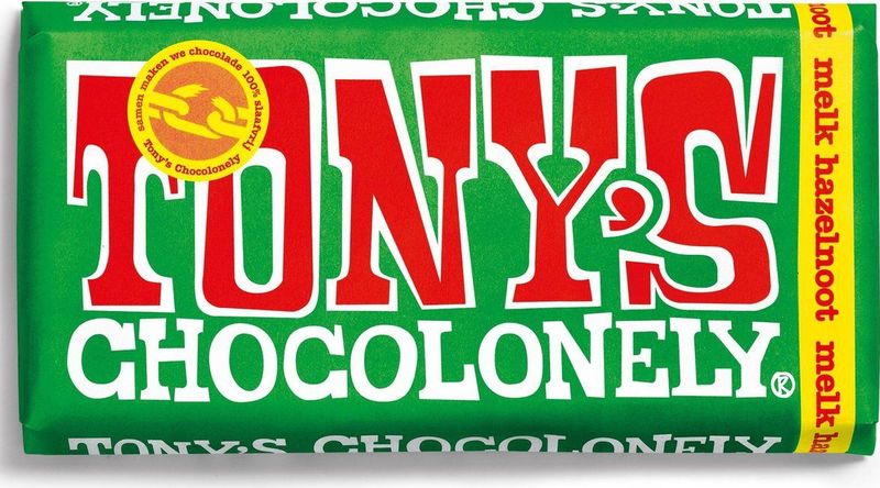 Tony's Chocolonely Chocolade Geschenkdoos - Repen in Cadeau Verpakking - 3 x 180 gram