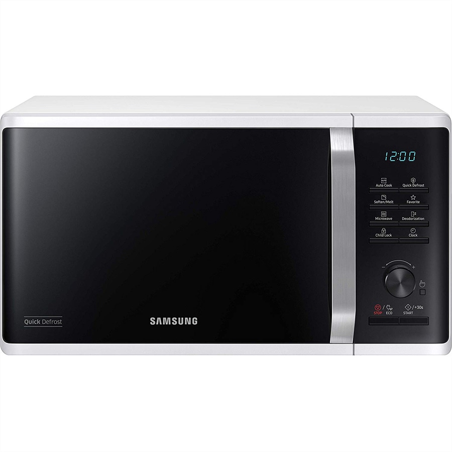 Samsung Mikrowelle »Samsung Mikrowelle Solo MW3500, Weiss, 23L, 800W, MS23K3515AW«