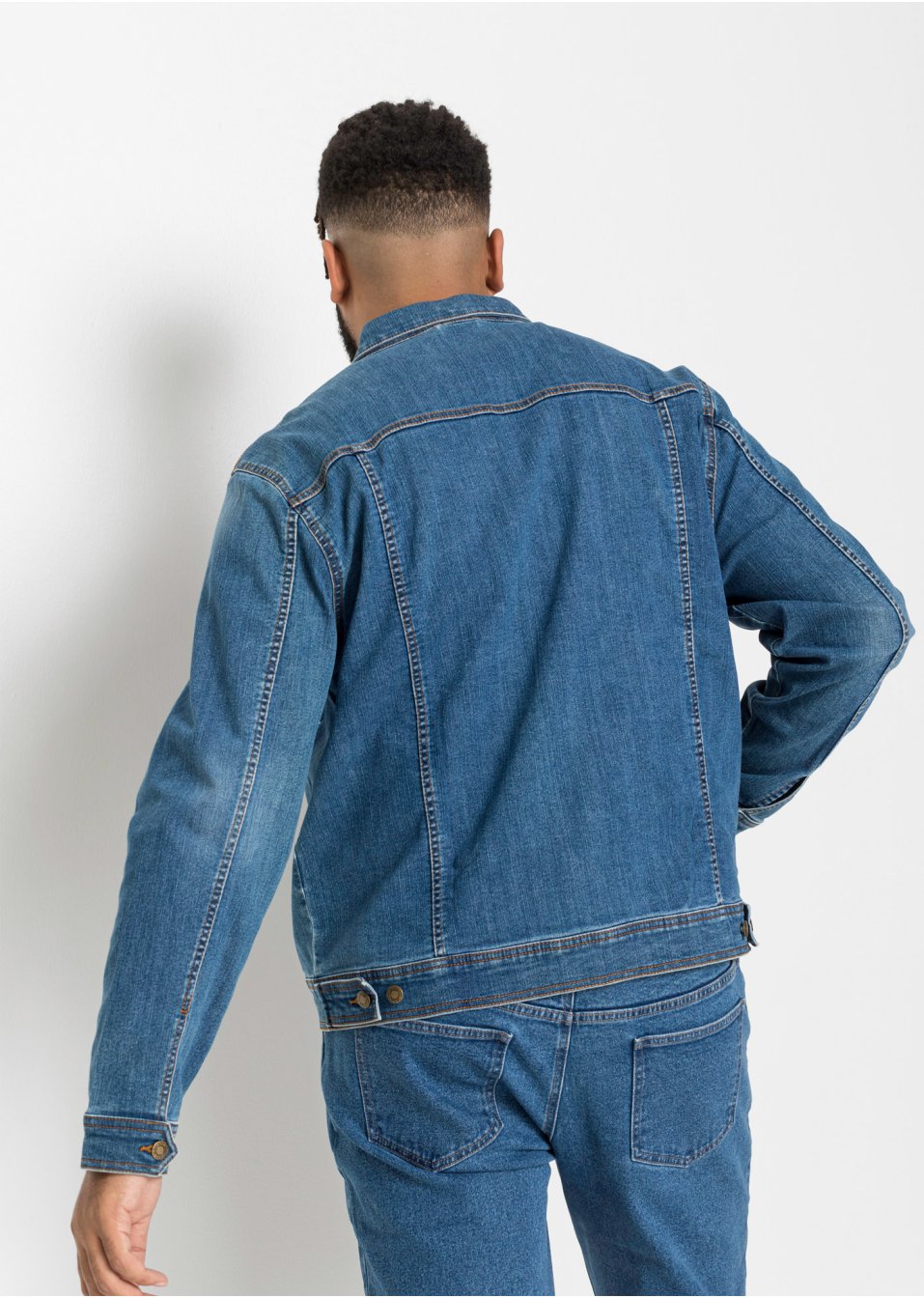Veste en jean extensible