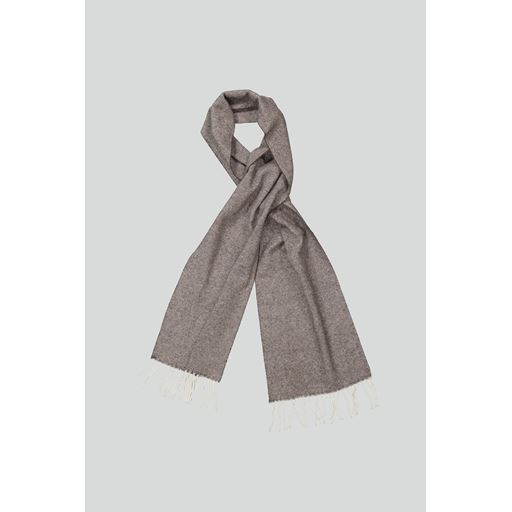 NN. 07 Two Halstørklæde, Brown Multi