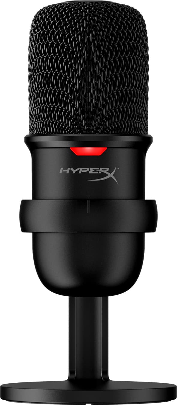 HyperX SoloCast mikrofon