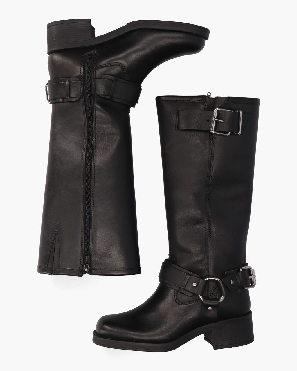 Rapid Soul LPMAUD-05POE Zwart Damesboots