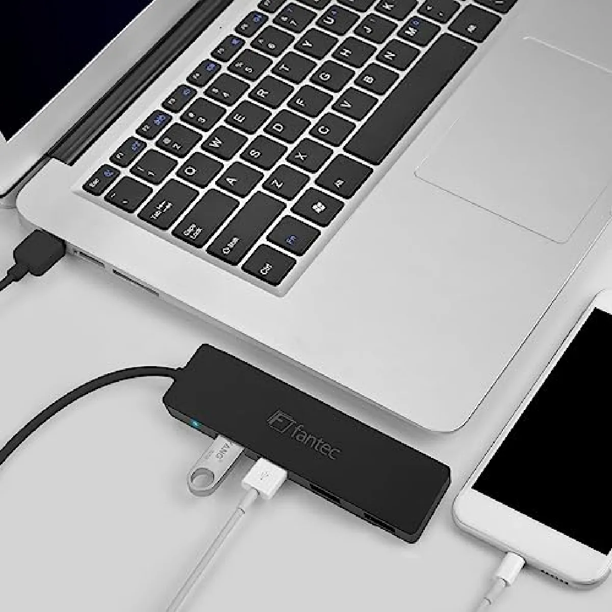 Fantec UMP-4U31-C Hub USB 4 Ports