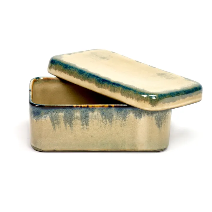 Serax Beurrier rectangulaire terre de rêve | Beige