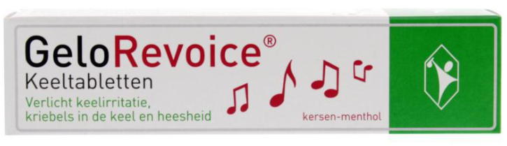 Gelorevoice Keeltabletten 20zt