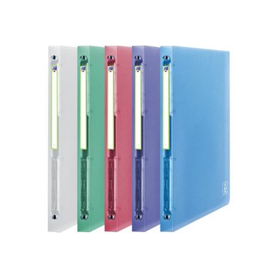 Oxford 2nd Life - Classeur à anneaux - Dos 20 mm - A4 - pour 100 feuilles - disponible dans différenttes couleurs