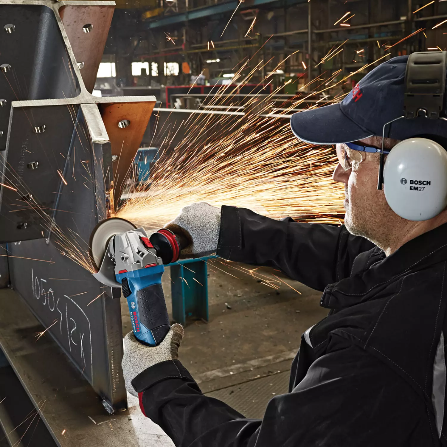 Bosch GWS 19-125 CI Haakse slijper - 1900W - 125mm