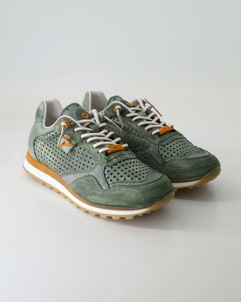 Cetti C848 Sneaker in Grün