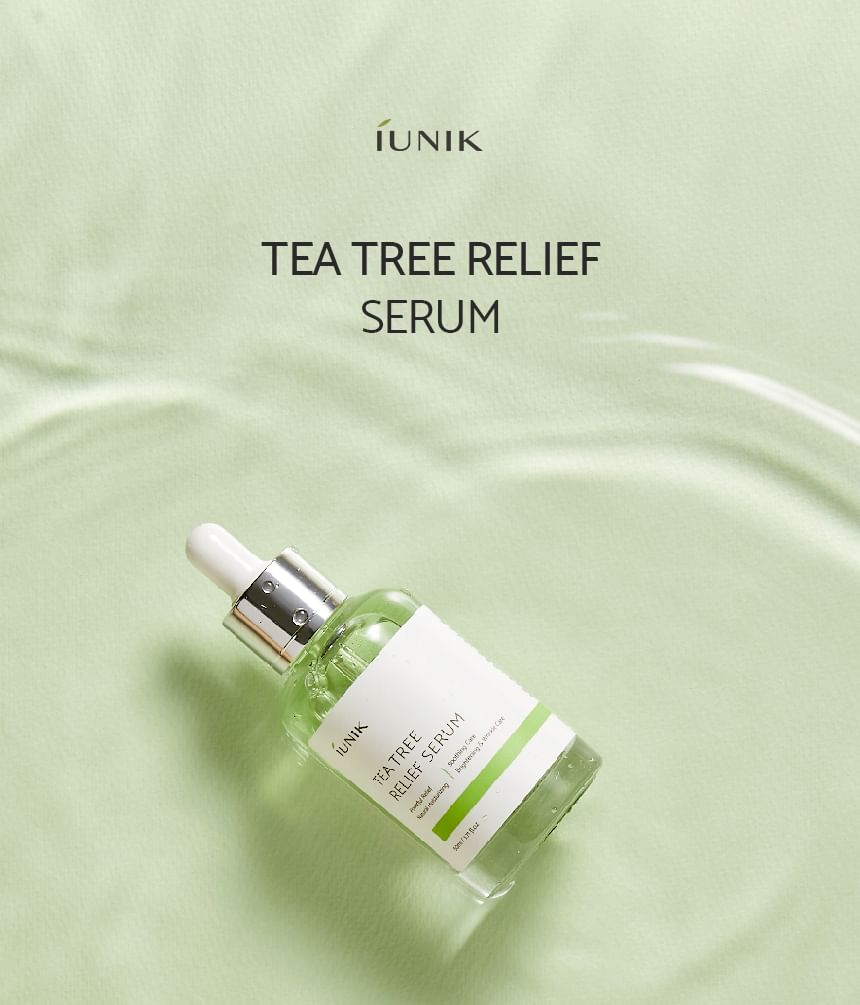 iUNIK - Tea Tree Relief Serum 50ml