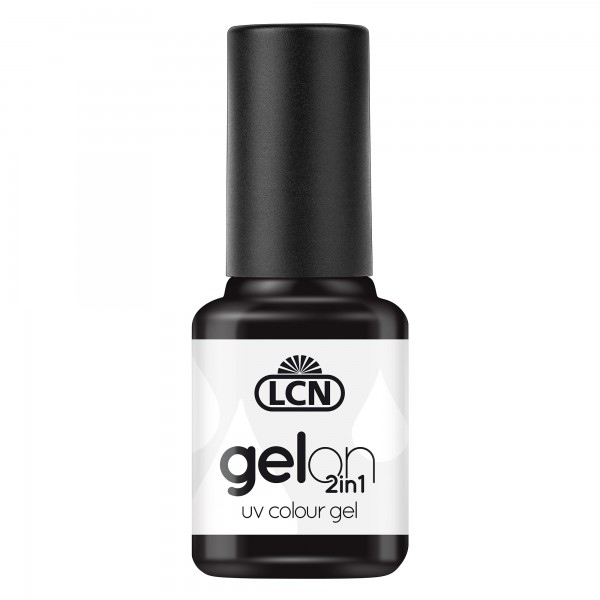 LCN Gelon 2in1 UV Color Gel EW extra white 8ml
