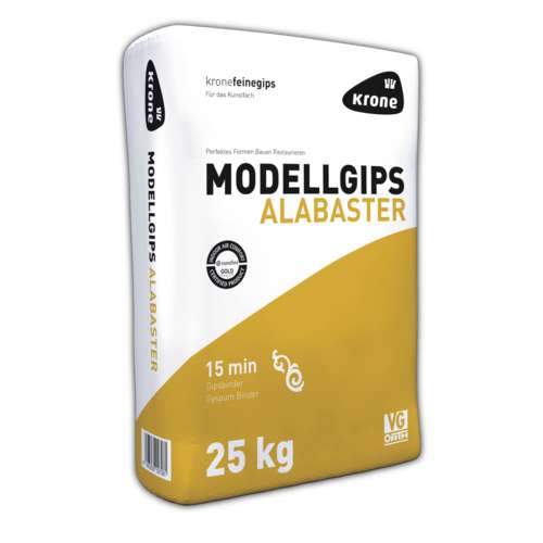 KRONE GIPS Alabaster-Modellgips
