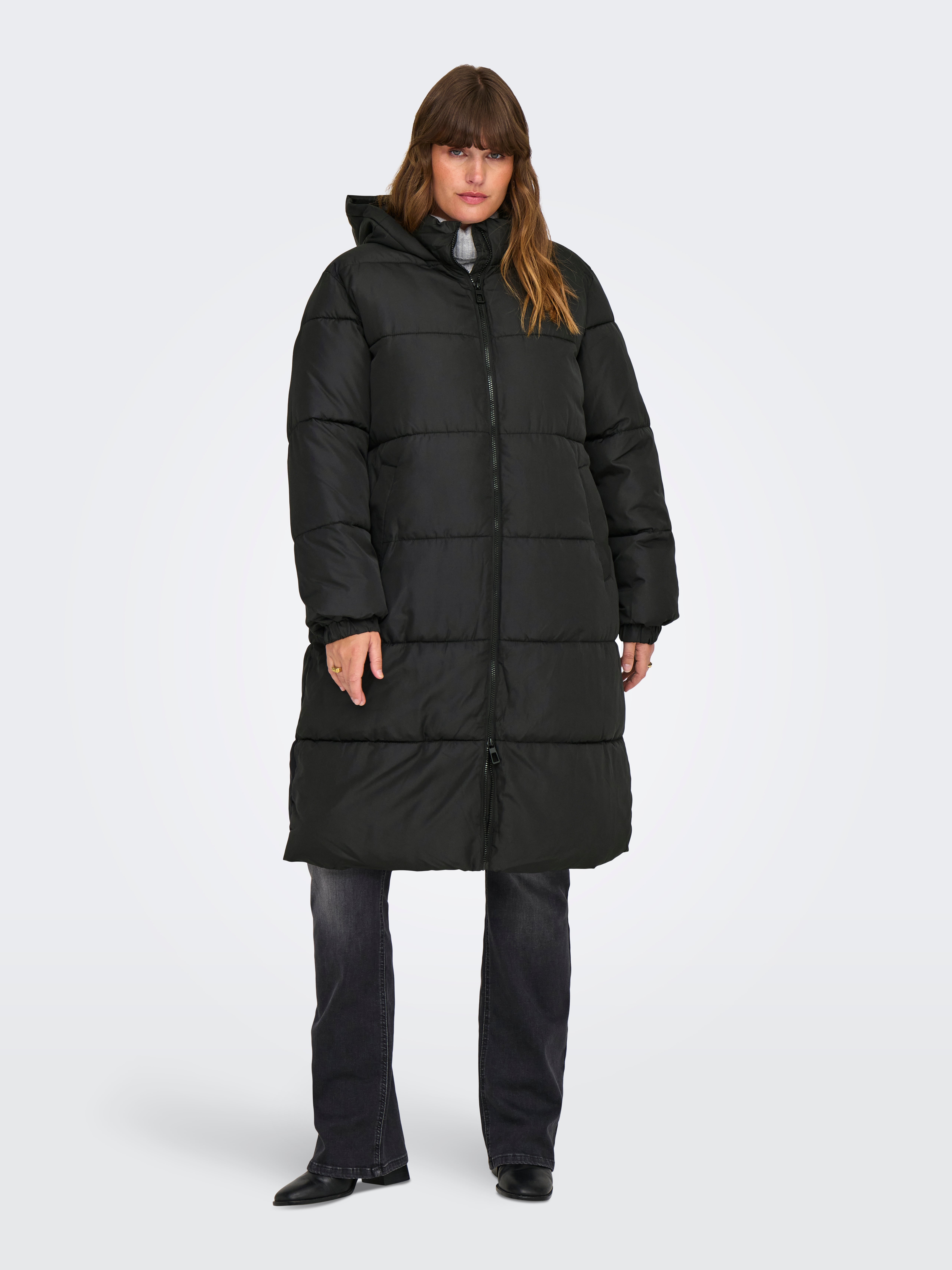 CARTRUDY Steppmantel Black