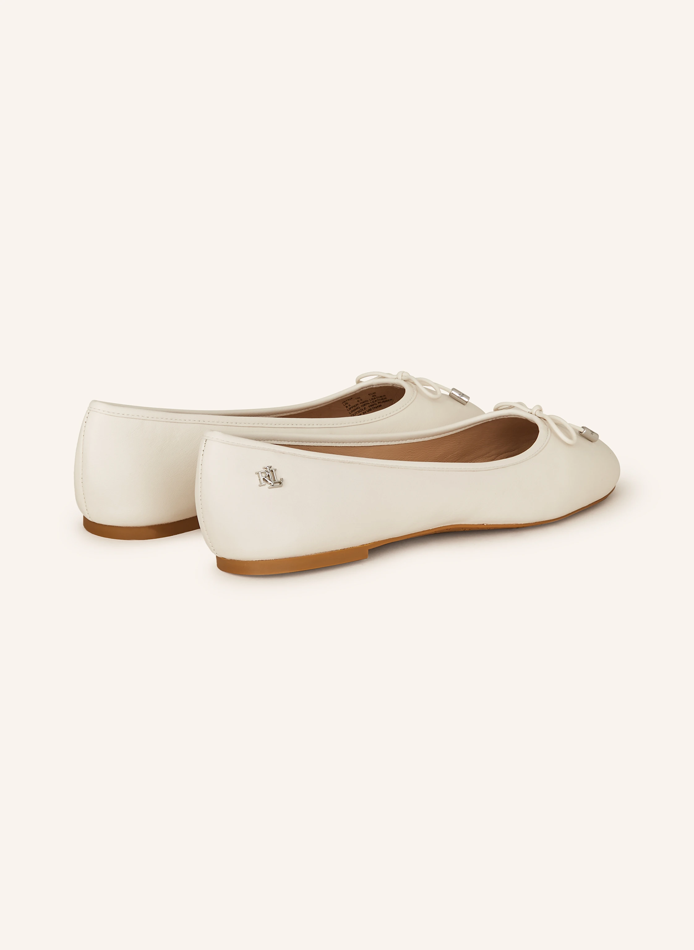 LAUREN RALPH LAUREN Ballerinas JAYNA