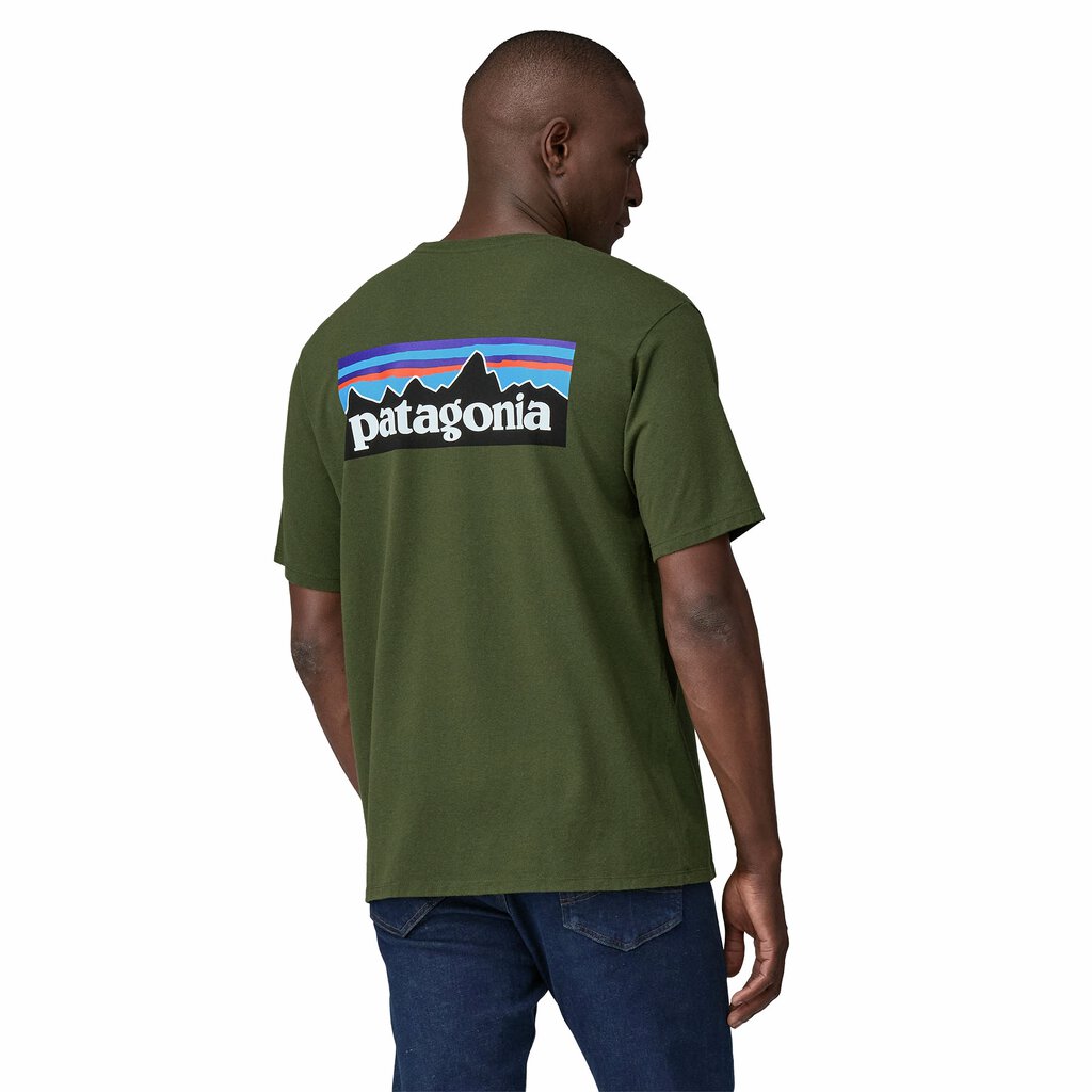 Patagonia P-6 Logo Responsibili-Tee, M's<br>Bestselger!
