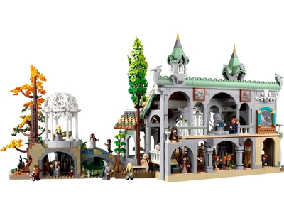 LEGO THE LORD OF THE RINGS: RIVENDELL™ (10316)