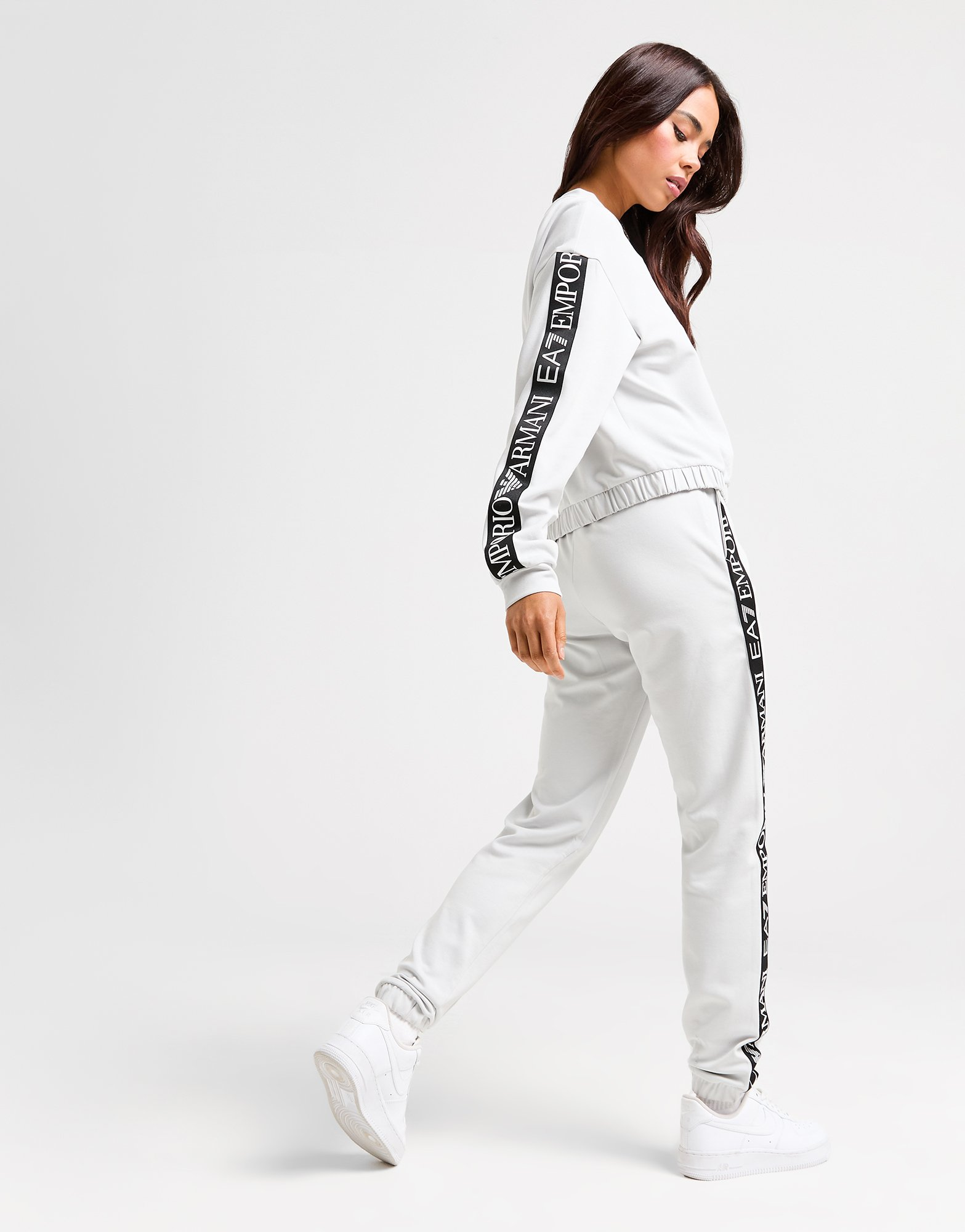 Emporio Armani EA7 Ensemble de survêtement Ventus Tape Femme