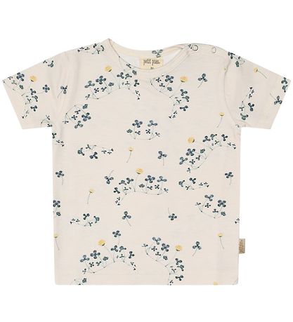 Petit Piao T-shirt - Blåmster Print - Clover