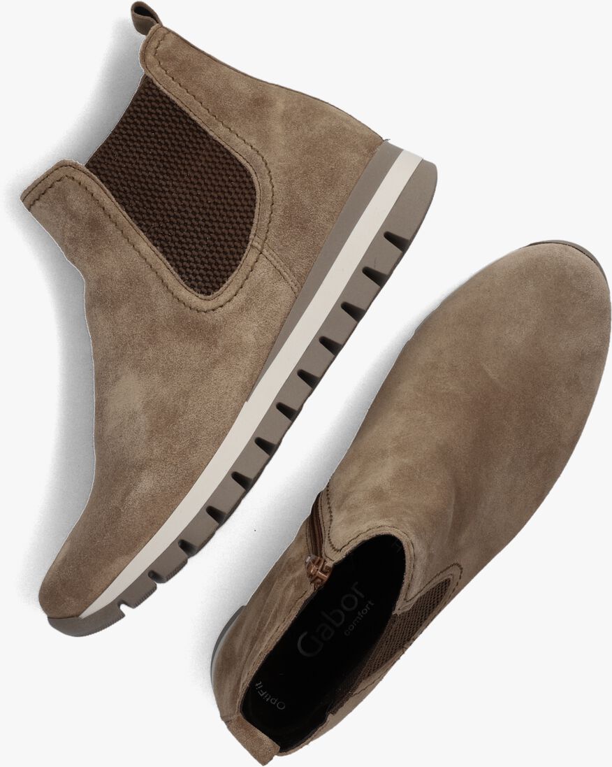 GABOR bruine gabor chelsea boots 451