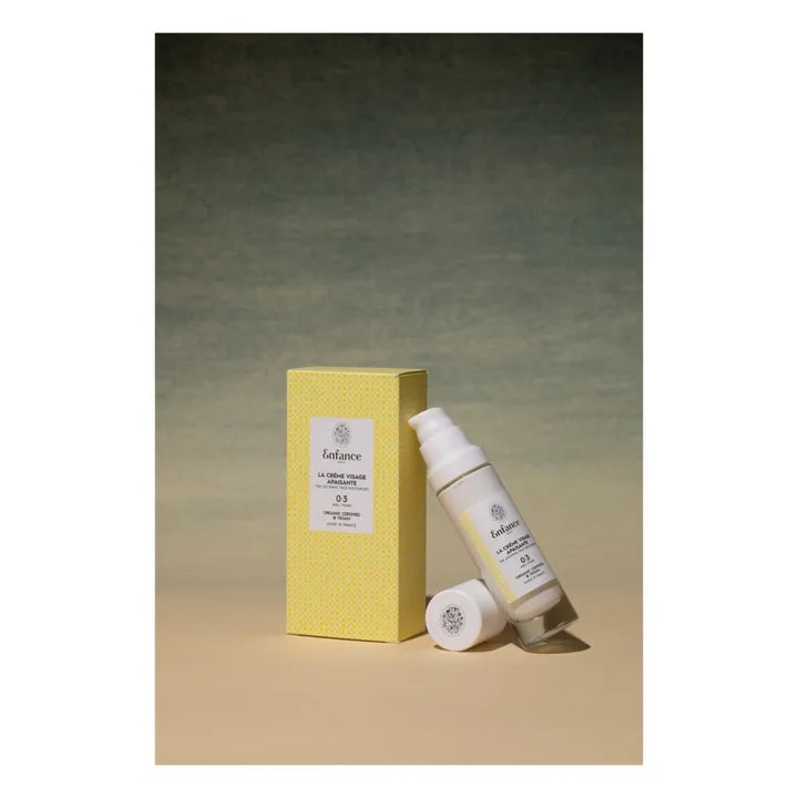 Enfance Paris La crème visage apaisante bébé 0-3 ans - 50 ml
