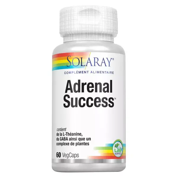 Solaray Adrenal Success 60 cápsulas