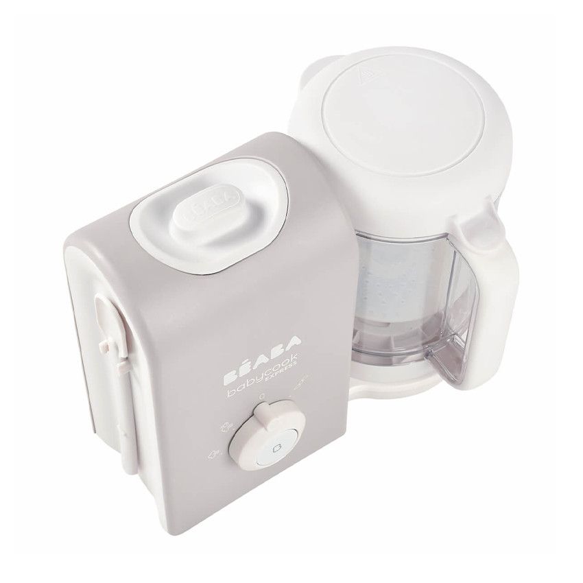 Robot 4 en 1 Babycook Express - Gris Velours - Ecru