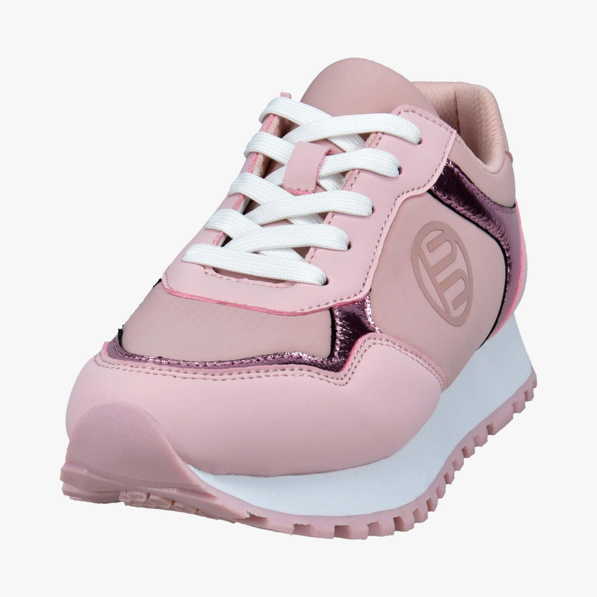 BAGATT Damen Sneaker Low rosa