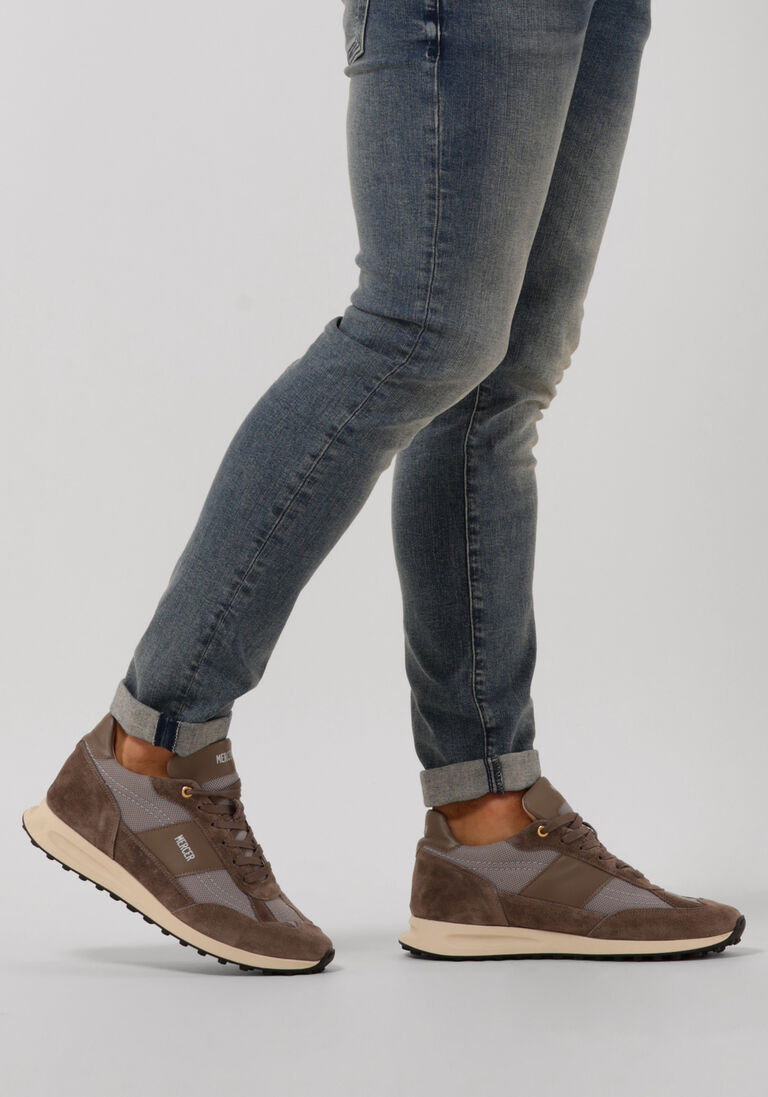 MERCER AMSTERDAM taupe mercer amsterdam lage sneakers the lebow