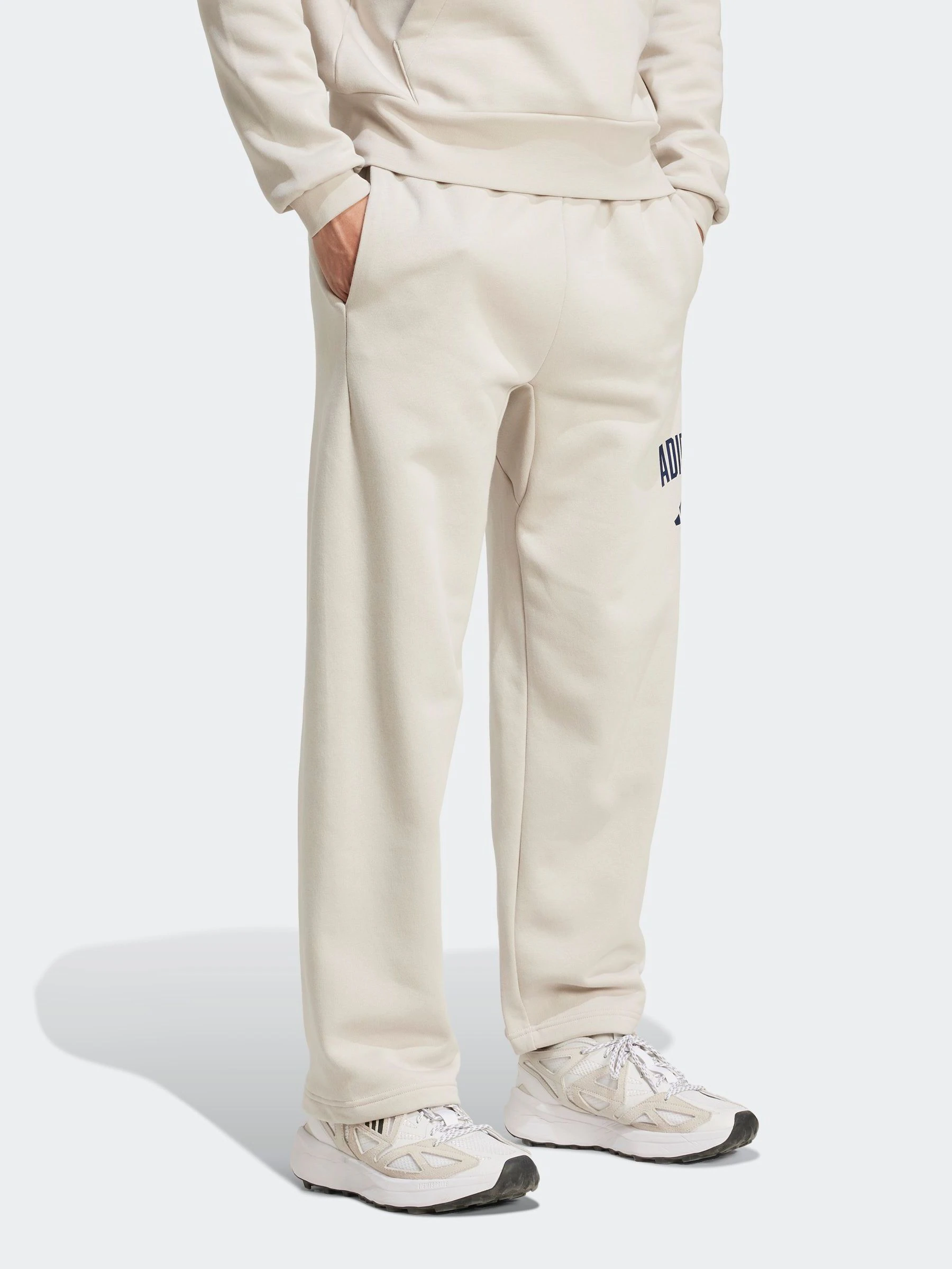 Grijs - adidas Collegiate Joggers