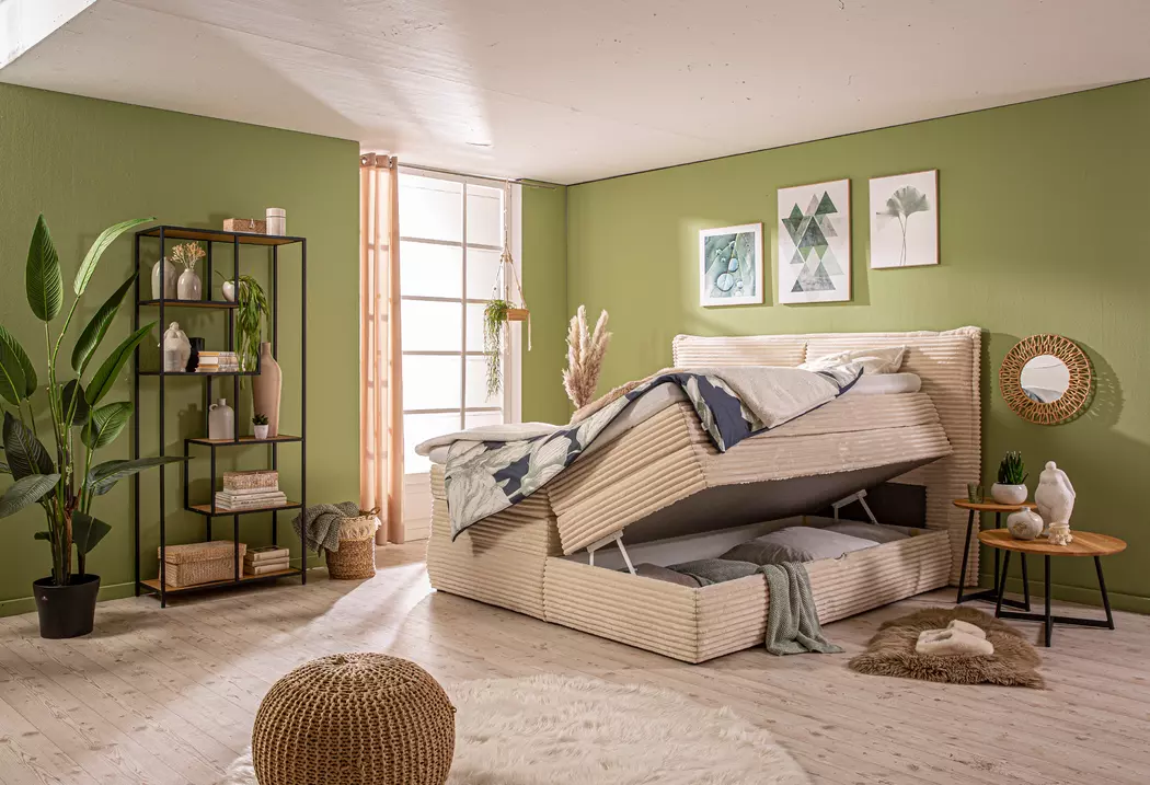 Boxspringbett Madden 180 x 200 cm