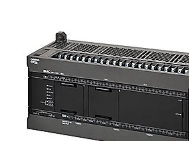 plc cp2e-n60dr-d 36in 24out - relæud.24vdc 10kstep 689972