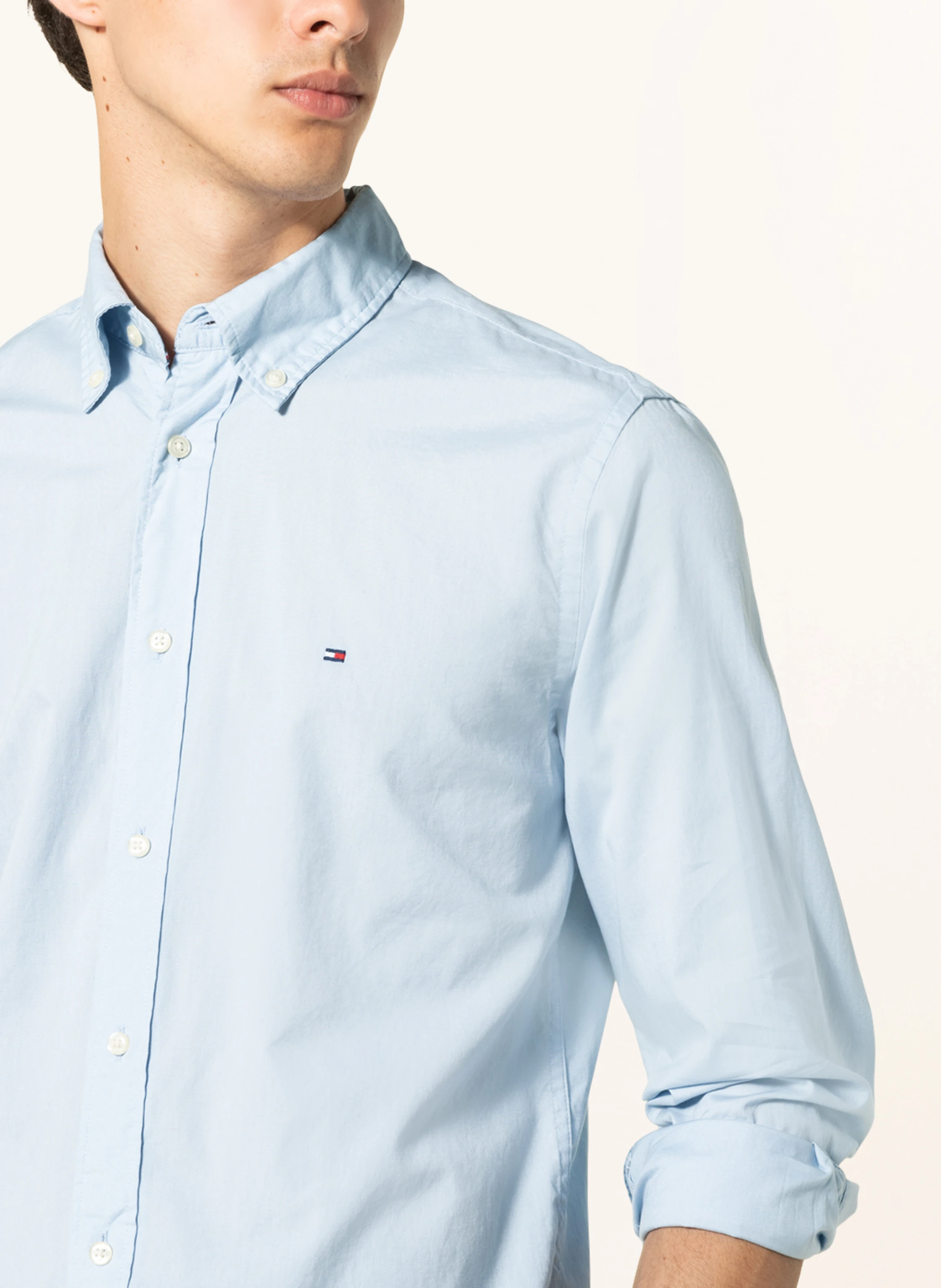 TOMMY HILFIGER Hemd Regular Fit