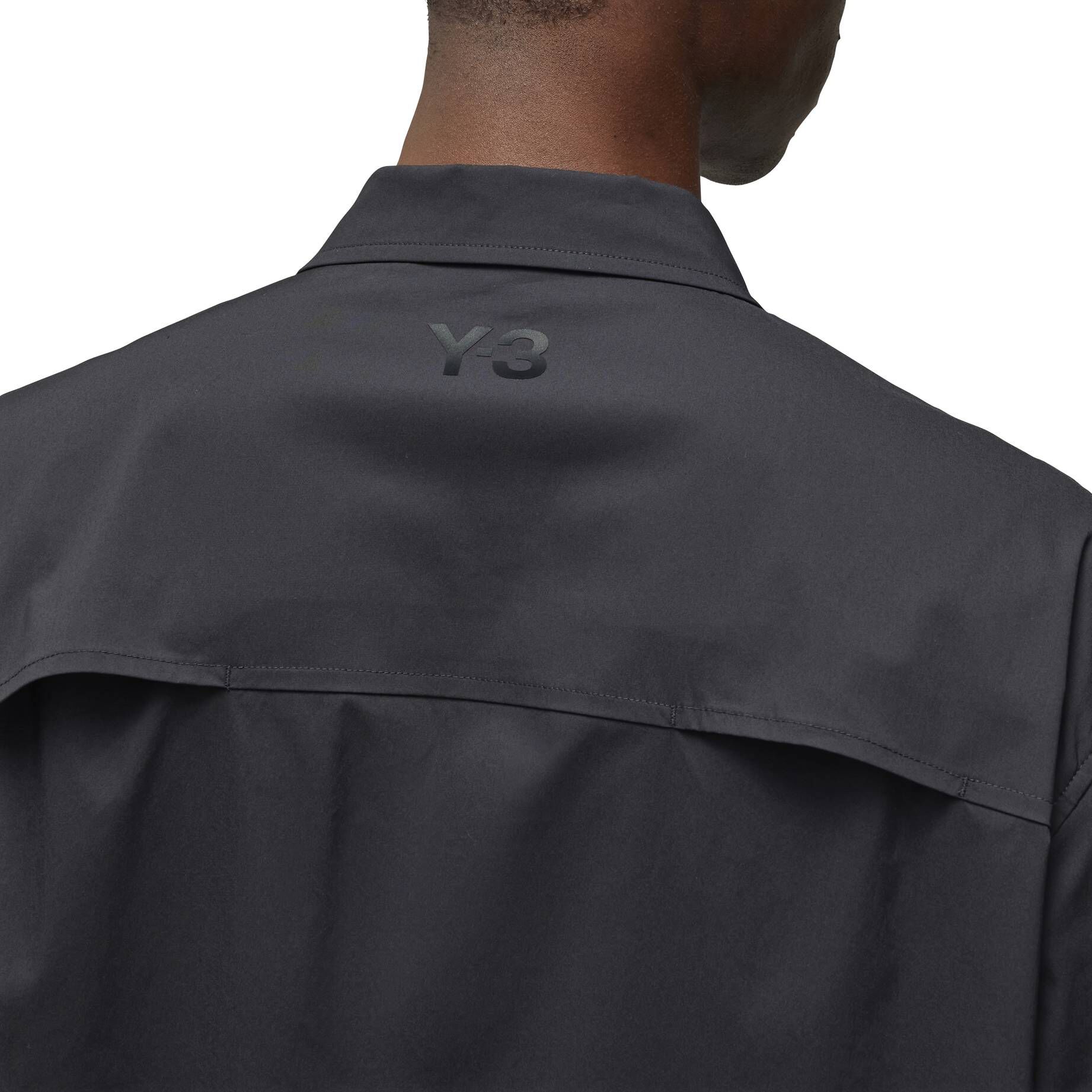 Y-3| Herren Hemd POCKET SHIRT Regular Fit