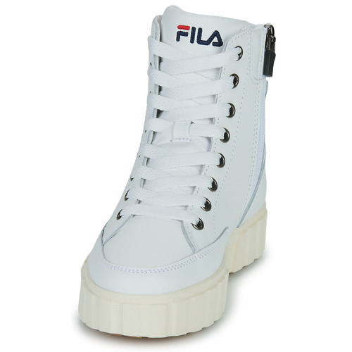 Fila - SANDBLAST HIGH - Blanc